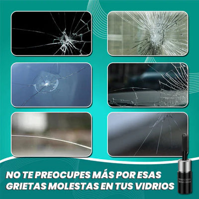 LIQUIDO REPARADOR DE CRISTAL Y VIDRIOS- GLASS REPAIR RESIN®